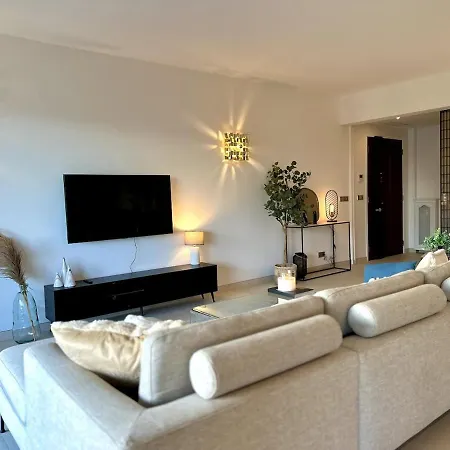 Elegant Et Spacieux 3 Pieces, Centre Apartment
