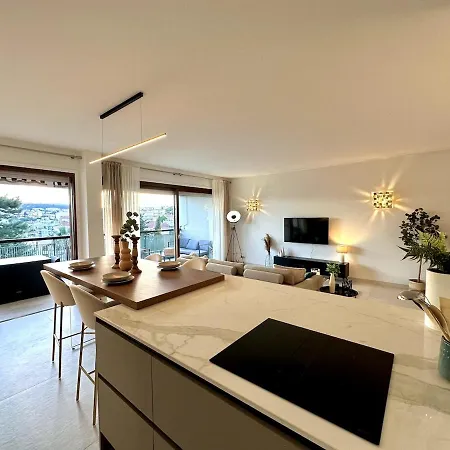 Elegant Et Spacieux 3 Pieces, Centre Appartement Cannes