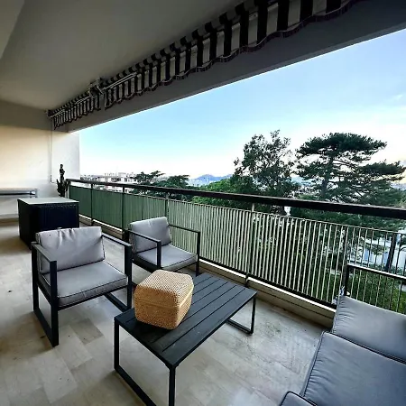 Elegant Et Spacieux 3 Pieces, Centre Apartmán Cannes
