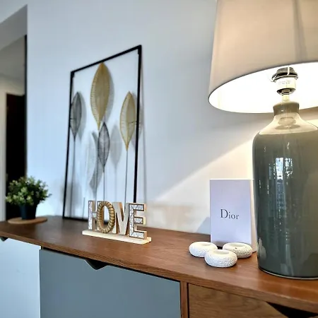 Elegant Et Spacieux 3 Pieces, Centre Apartment