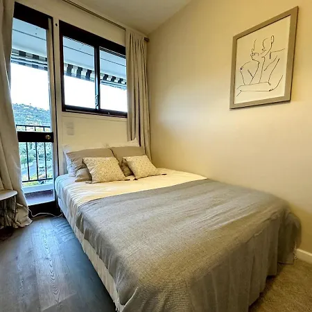 Elegant Et Spacieux 3 Pieces, Centre Apartmán Cannes